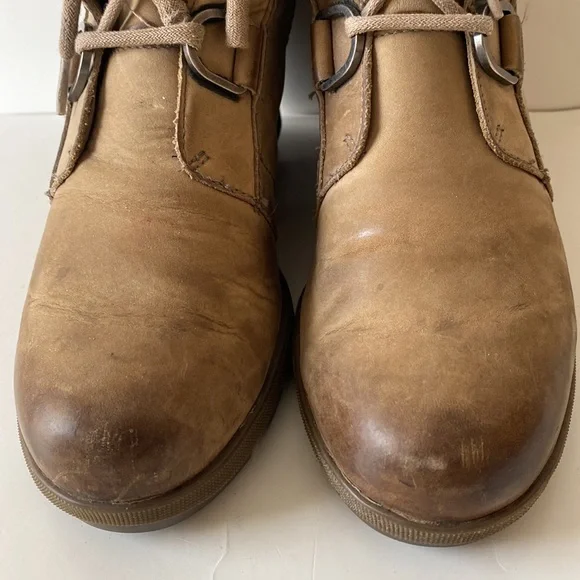 Sorel Joan of Arctic Wedge II Boot - Women's-Ash Brown-Sz 10 - Picture 5 of 15